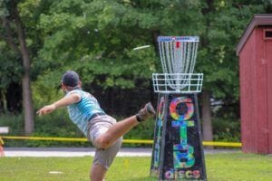 disc golf