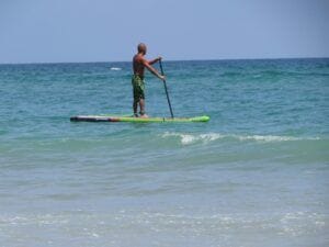 paddle surf
