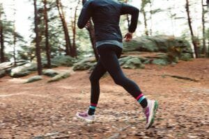 trail running